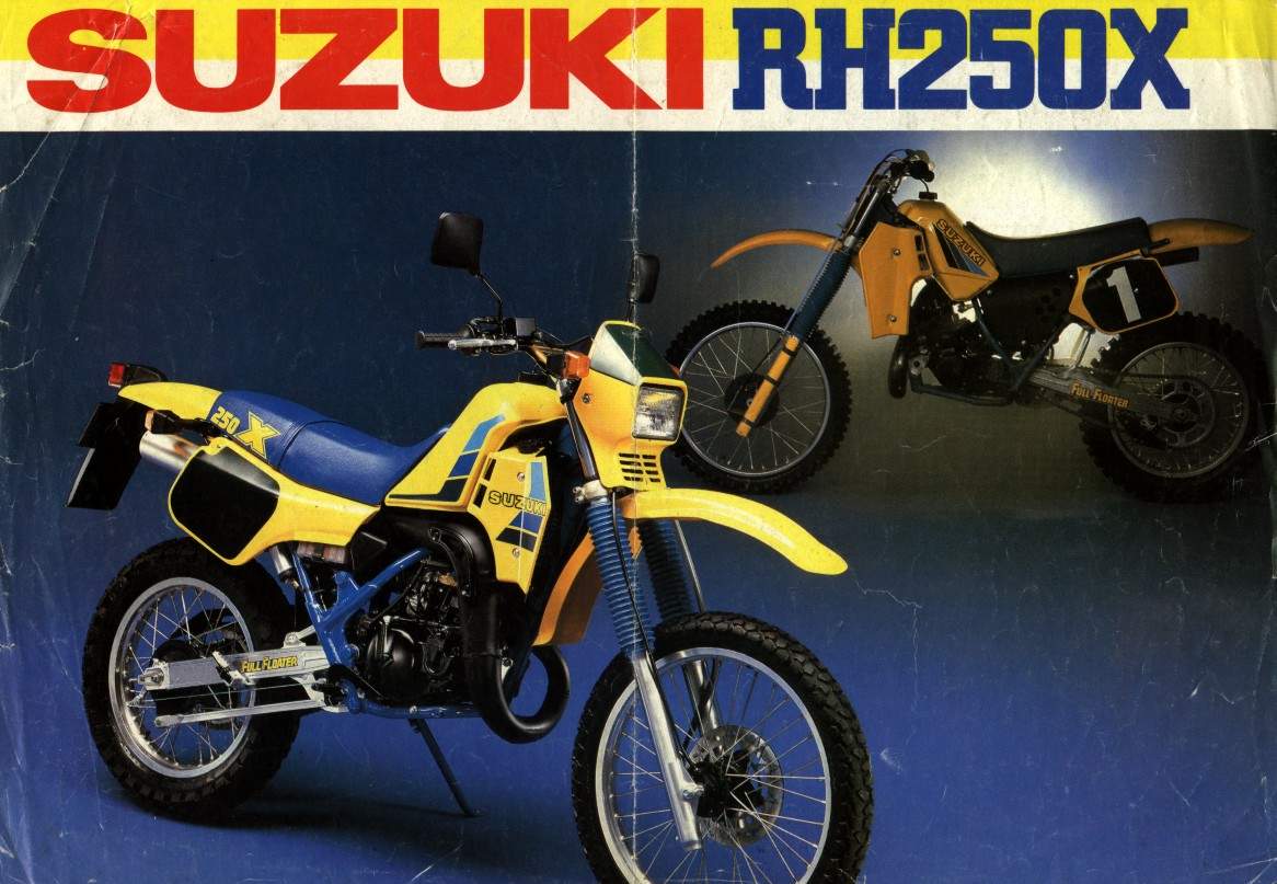 Suzuki rh 250